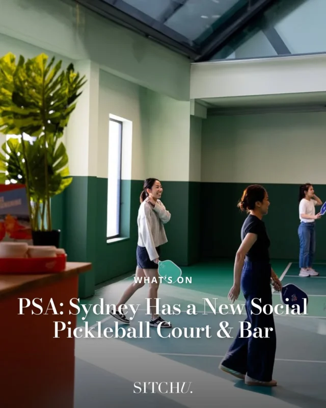 Send it to the group chat! A spot of organised fun is always welcome in our world and this new addition is ticking all the boxes. 🥒⁠
⁠
From Prosecco & Pickleball to Ladies Night and more competitive matches, there's plenty on. A new third place? Head to the link in our bio for more. 🎾
