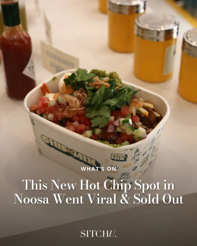 DIY fries + unlimited toppings = sold out spuds. These fries are causing cravings (and massive lines) for a reason. Tap the link in bio for the full fry fantasy.
