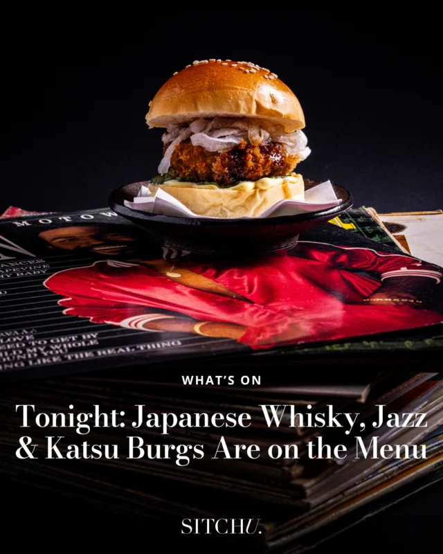 Don't want to cook tonight? Don't think twice, just make a reservation at this Japanese jazz bar. ⁠
⁠
Tap the link in our bio for all the delicious details.