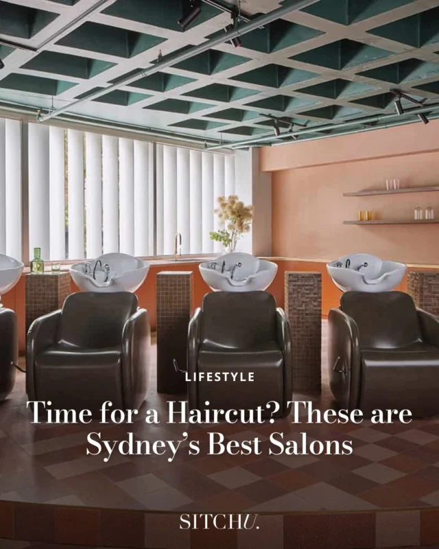 A good haircut goes a loooooong way. If you're looking to shake things up in the hair department but aren't sure where to start, let it be here with this tried and tested edit. 💇🏽‍♀️⁠
⁠
Bonus points for some seriously chic interiors and a solid head massage. Head to the link in our bio for our go-to spots. ✂️