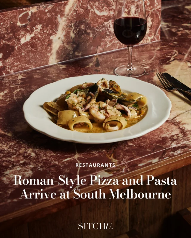 South Melbourne Market just got a Roman upgrade.🔥 ⁠
⁠
Think blistered pizzas, bold pastas, fried artichokes, and spritzes for days. Brought to you by the legends behind D.O.C. and Park Street Pasta, it’s loud, proud, and exactly what's been missing from South Melbourne Market's brilliant food offerings. ⁠
⁠
Tap the link in our bio to taste la dolce vita. 🍕✨

📷 @phamstapham