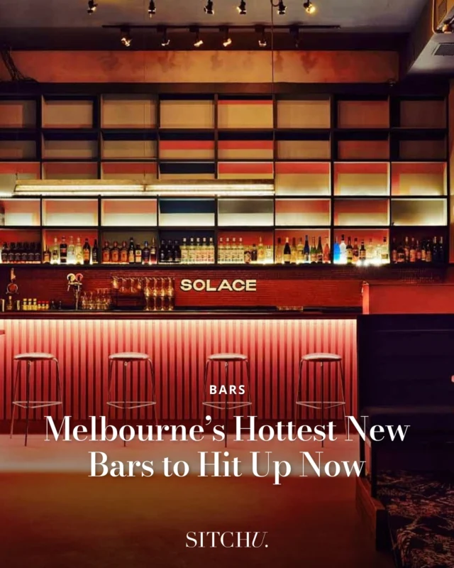 Weekend plans? Sorted. Melbourne’s newest bars are serving serious vibes — think bold sips, dreamy snacks, killer beats, and zero thoughts of Monday. 🎶🍸

Tap the link in our bio to beat the Sunday scaries in the chicest way.