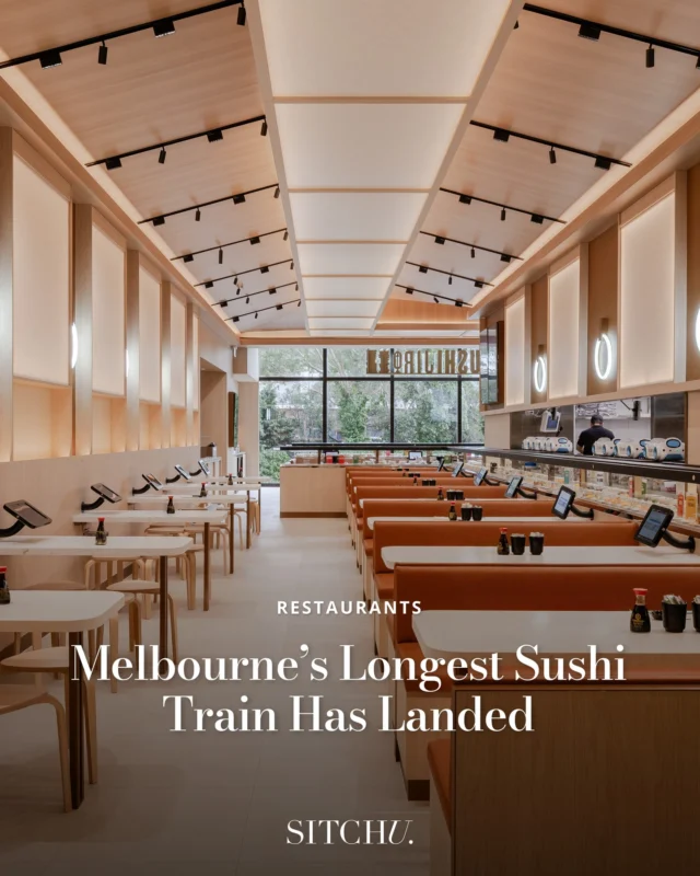 Melbourne’s longest sushi train has arrived 🚄🍣 Sushi Jiro’s new mega spot at The Glen is serving robot-delivered rolls, all-you-can-eat soft serve with 30 toppings, and izakaya vibes for days. ⁠
⁠
Ready to ride? Tap the link in our bio to start planning your trip now. 🍦🔥