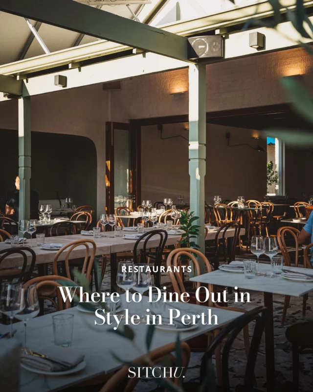 Perth’s dining game? Next level. ⁠
⁠
From sleek new openings to standout fine diners, the city’s culinary scene is bursting with flavour, flair, and world-class vibes. With top-tier local produce, seriously stylish venues, and hospitality that rivals the best, there’s never been a better time to book a table.⁠
⁠
We ate our way through Perth’s hottest spots (tough job, we know) to bring you the ultimate restaurant guide. Link in bio for where to dine now. ⁠
⁠
📸 Yiamas