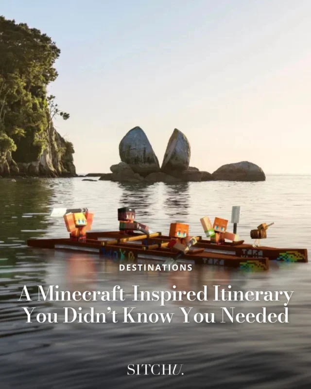 We've been dreaming of a New Zealand escape ever since...⛰️⁠
⁠
Tap the link in our bio for the full Minecraft-inspired itinerary!⁠