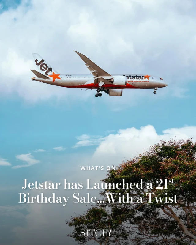 Huzzah! 🎉✈️ Jetstar is giving away a whopping $50K worth of flights to celebrate its 21st birthday! 🥳🌍⁠
⁠
But this isn't your average giveaway — it's quirky, thrilling, a little strange, and so much fun. 💥🍀 Click the link in bio to find out how you can be in it to win it! 🎂🧳