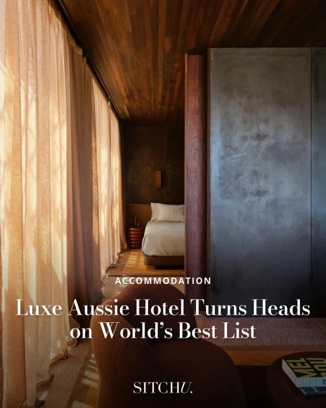 🚨 THIS JUST IN 🚨 The freshest design hotel in Australia is taking the world by storm! 🌍⁠
⁠
Bold, clever, and seriously stunning, this red-brick beauty is making waves globally after landing a spot on Condé Nast Traveler’s 2025 Hot List 🏨. ⁠
⁠
With a perfect blend of brutalist edge and velvet luxe vibes, it’s all about curvy windows, terrazzo floors, and panoramic views that will leave you speechless. ⁠
⁠
Ready to live the luxe life? Tap the link in bio to book your stay! 🏙️