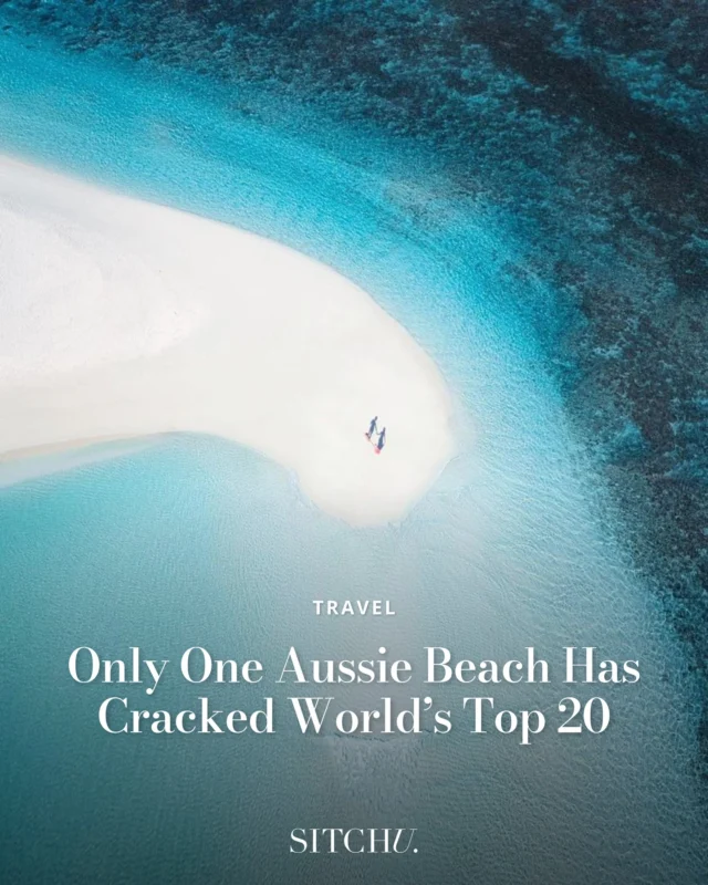 And believe it or not, it's not Whitehaven! 😲⁠
⁠
Head to the link in our bio to find out which Aussie beaches made the top 50 list. 🏖️