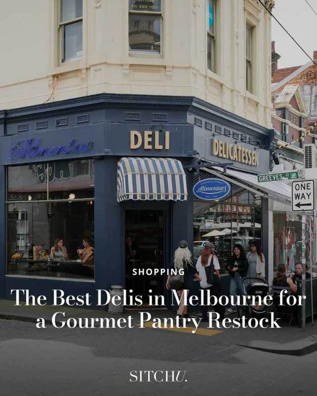 Craving a bite of Europe without leaving Melbourne? 🧀🥖 Discover the city’s best delis dishing up gourmet goods, nostalgic flavours, and pantry treasures galore. From cured meats to perfect pickles, it’s a foodie’s paradise. 🫒🍞✨⁠
⁠
Tap the link in our bio for the full list.