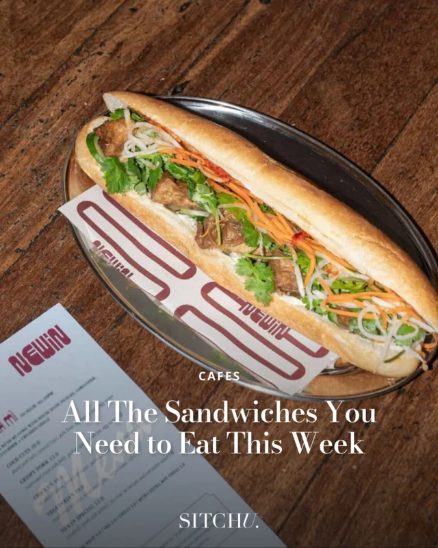 Sandwiches are the ultimate lunch hunger-fix – simple yet complex, comforting yet exciting, and endlessly customisable.⁠
⁠
Head to the link in our bio for all the best sandwiches in Perth.