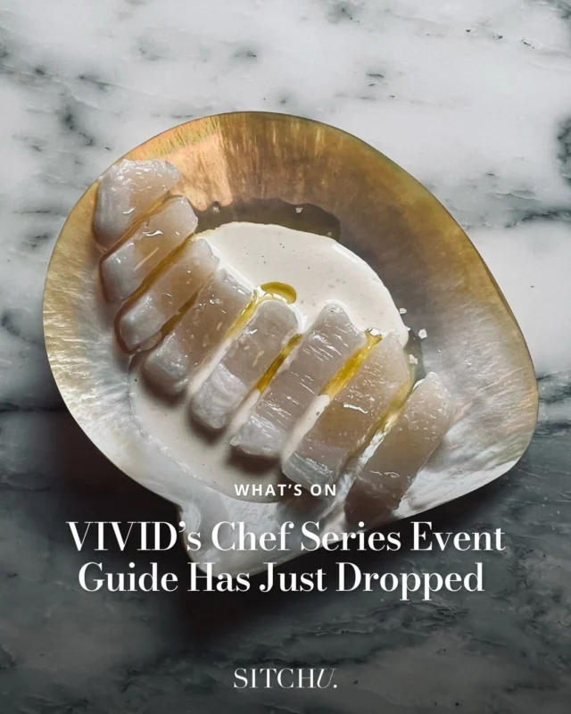 One of Vivid’s most highly anticipated events, this year’s Vivid Chef Series sees two leading Sydney restaurants and two cutting-edge international names brought together to deliver a truly memorable experience and create a never-to-be-repeated menu. 🦞⁠
⁠
Sydney favourite Ester and newbie Eleven Barrack will both be hosting events with some very special guests. Find out more at the link in our bio. ✨️