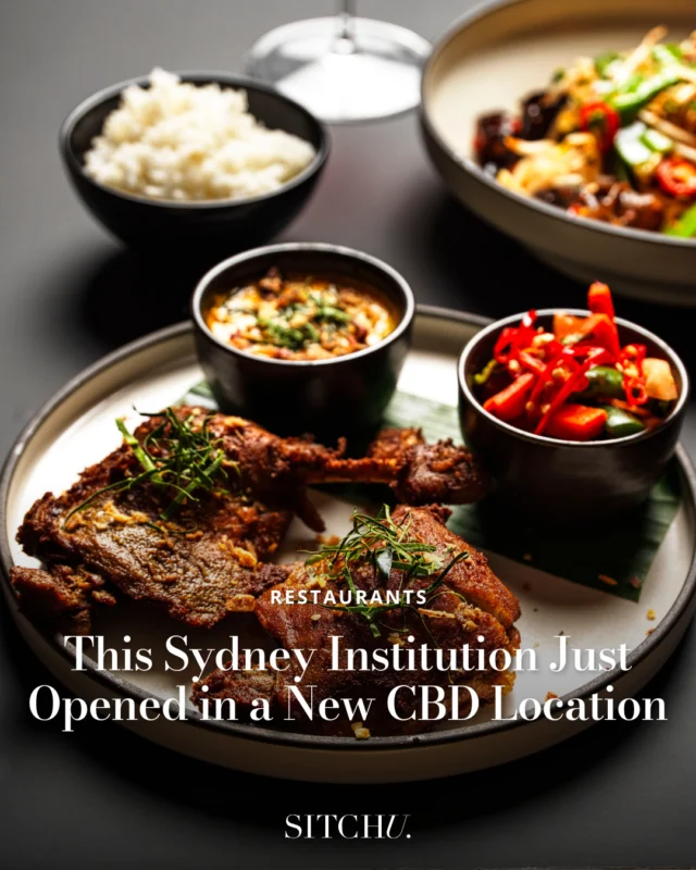 One of Sydney's longest-standing family run restaurants has officially reopened in its new home in Grosvenor Place this month. The airy, two-level venue can now seat up to 180 guests, and 60 more on an outdoor terrace.⁠
Expect a menu packed with all the classic favs plus a few new items to tickle your tastebuds. ⁠
Tap the link in our bio to find out more! 🔥