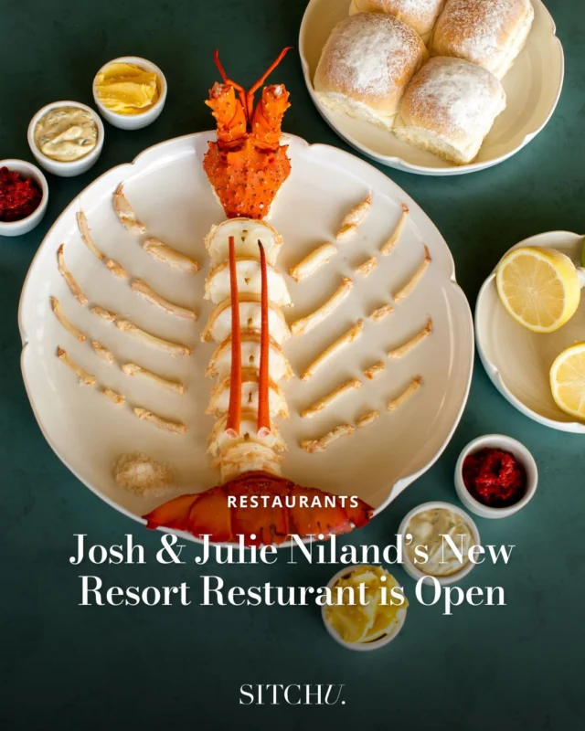 The menu is designed for long, sun-soaked meals that celebrate the finest Aussie produce in a relaxed yet refined setting. 🦞⁠
⁠
Think Eastern Rock Lobster served with floury white bread rolls, tarragon mayonnaise, salted butter, and a zesty salted chilli condiment, served pool-side.⁠
⁠
Head to the link in our bio for all the details. 🏝️