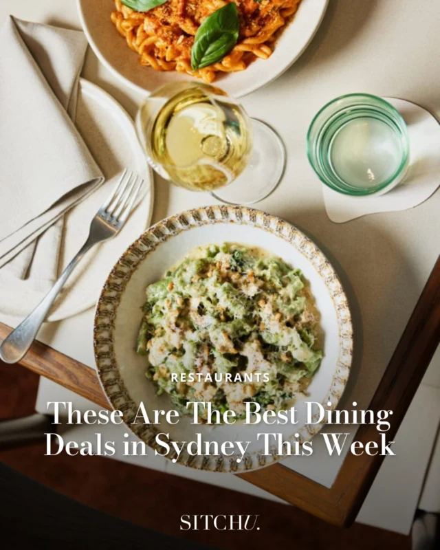 Looking to bang a bargain this week? Good news for us, some of Sydney's best restaurants are offering serving up unbeatable dining deals every night of the week.⁠
⁠
From $6 tacos to some of the city's best past for the price of a pub meal, we've rounded out the best deals for every kind of diner.⁠
⁠
Head to the link in our bio for the full edit. 🤤⁠