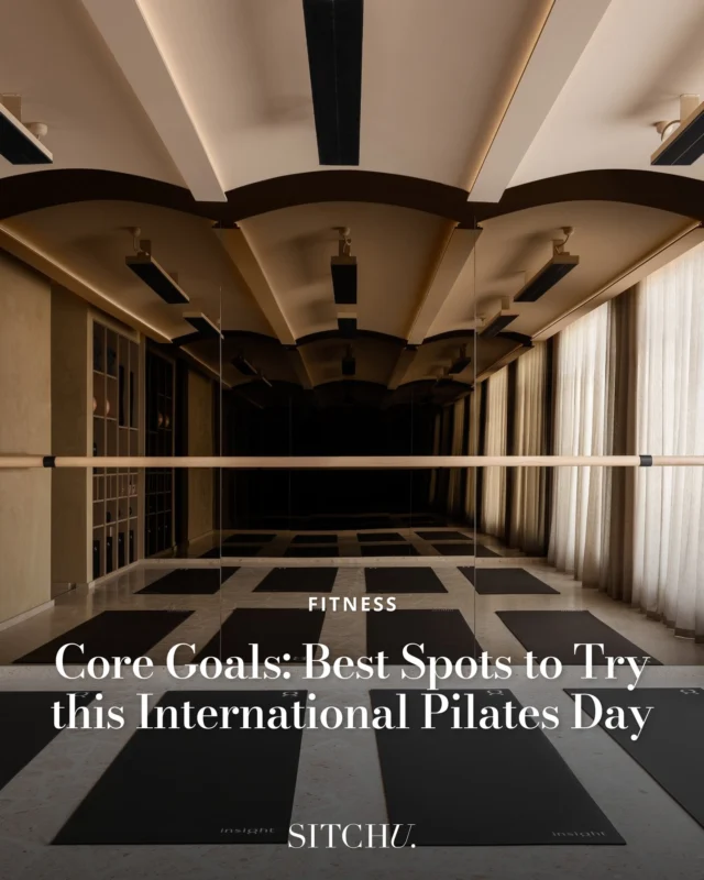 Happy International Pilates Day! 🧘‍♀️✨ We’ve rounded up our fave spots in Melbourne to stretch, strengthen, and seriously sculpt. ⁠
⁠
From reformer rookies to core connoisseurs — there's a class with your name on it. Tap the link in bio to feel the burn 🔥