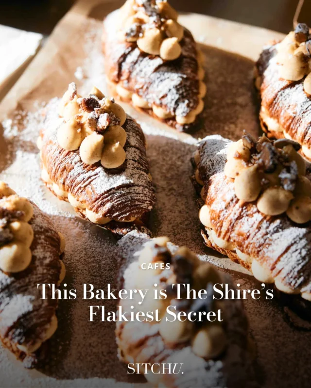 Tucked away in the residential streets of Caringbah South, this neighbourhood bakery is serving some of Sydney's most coveted croissants.⁠
⁠
Buttery, crisp, and impossibly flaky, these pastries are worth the drive down south. 🥐⁠
⁠
Find all the details at the link in bio.