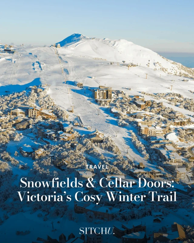 Snowflakes, slow mornings, and soul-stirring escapes—Victoria in winter is pure magic. Think alpine highs, hot springs steam, and red wine by roaring fires. 🧖‍♀️❄️🍷🔥

It’s your season to indulge, explore, and embrace the chill in style. Tap the link in our bio to start your dream winter getaway inspo.

📷 Drew Railton and Delatite Winery