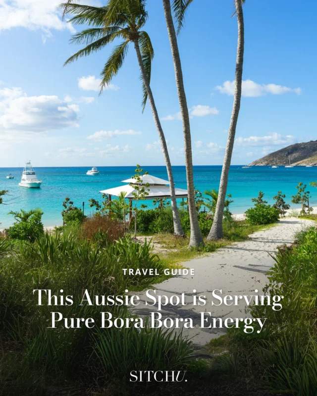 Bora Bora on a budget? Yes, please. 🌴✨ This Aussie location is serving up tropical vibes with no passport required.⁠
⁠
From crystal-clear waters to lush island vibes, your next vacay just got a whole lot closer. Hit the link in bio for your next escape.