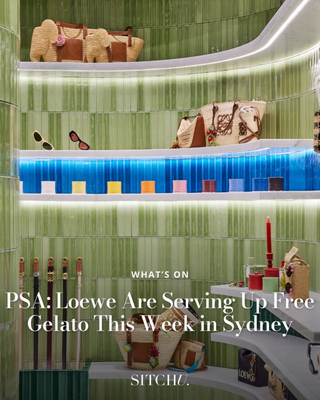Looking for the perfect treat to break up the work week? Head down to Martin Place this Thursday and you could score a free scoop of limited-edition Messina gelato thanks to Loewe. 🍦⁠
⁠
Head to the link in bio for all the details.⁠
