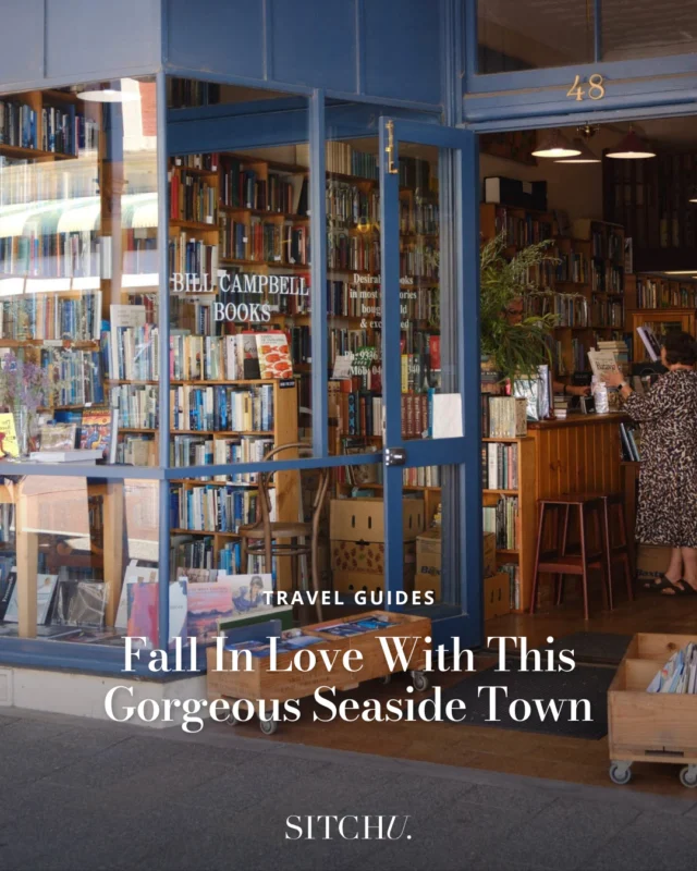 Just 30 minutes from Perth, this gorgeous seaside town blends rich history with a lively café culture.⁠
⁠
So, why not join the local scene and explore the best things to do on foot in our fave lil town. Head to the link in our bio for the full guide.