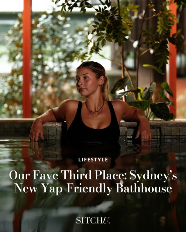 Sick of dinner and drinks and looking for a new place to unwind with your pals? This new 700 square metre bathhouse is it! 💆🏽‍♀️⁠
⁠
Flit between mineral pools, hot-spring-inspired thermal spas, saunas, steam rooms and cold plunges, and enjoy a good old chinwag whilst you're at it. Head to the link in our bio for all the details. 💧