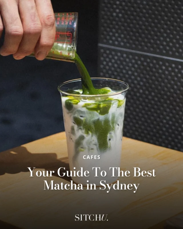 Whether you like it hot or iced with a dash of your favourite fruit syrup, we've rounded out the best matcha across the city that might just convert you from your routine morning coffee.⁠
⁠
Tap the link in bio to find one near you 🍵