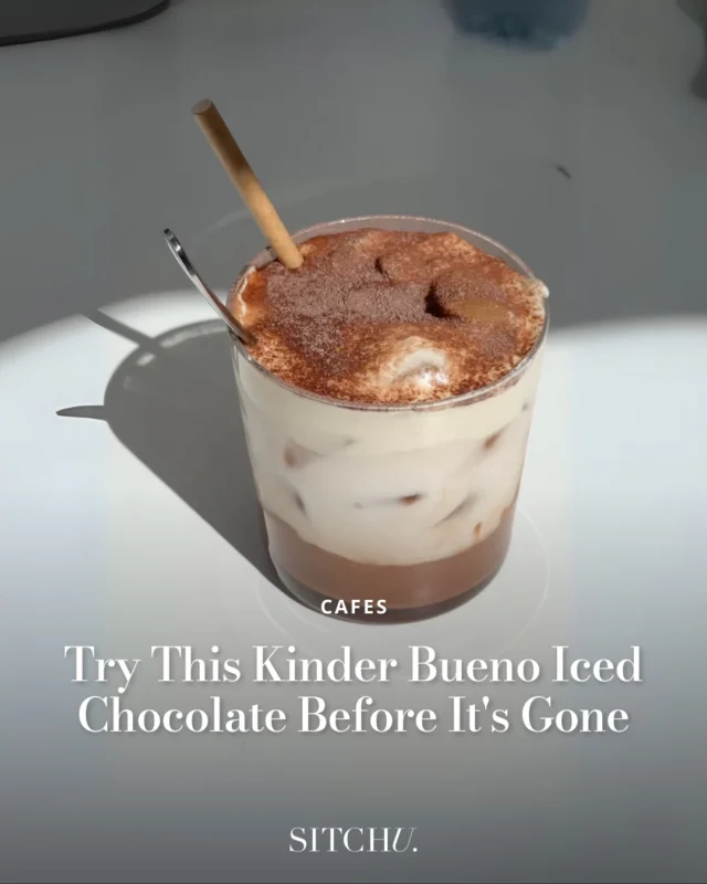 These dreamy drinks are here for a good time, not a long time... and yes, they’re as good as they look. From whipped strawberry matcha to a Kinder Bueno iced choc, you’ll want both. Tap the link in bio to sip what everyone’s talking about.