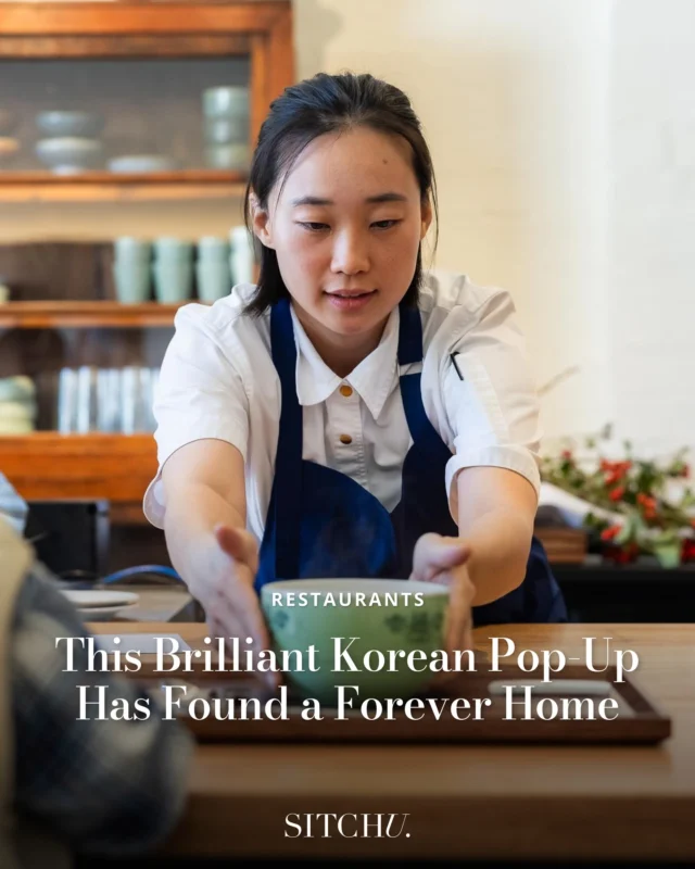 SOGUMM’s permanent spot in Cremorne is HERE, and it’s everything. From seasonal veggie gang-doen-jang to melt-in-your-mouth wagyu bibimbap, this place is all about fresh, thoughtful Korean flavours. 🍽✨ ⁠
⁠
Ready to taste the magic? Tap the link in our bio for all the delicious details! 

📷 @hikariphotography