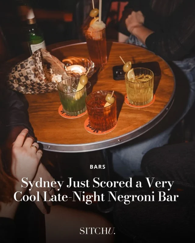 Consider this your next arvo drinks destination. From the team behind Cantina Ok! and Bar Planet, this new spot is open 'till 2am, 7 days a week. ⁠
⁠
Head to the link in our bio for details. ✨️⁠
⁠
📸 nik_to