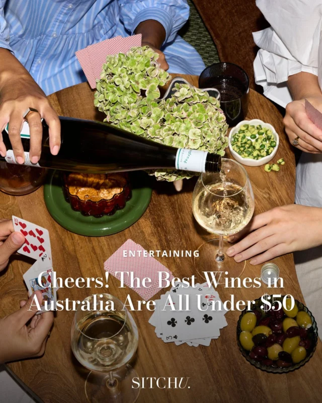 Looking for boujee on a budget? 🍷 Good news: your new fave wines are all under $50 (and some sneak in at under $15 👀).⁠
⁠
Australia's newest wine awards, Best in Glass, has crowned its winners, and they're seriously sip-worthy 🥂 and savings savvy. ⁠
⁠
Head to the link in bio to see which wines made the cut.