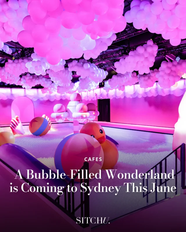 Get ready, Sydney – an immersive bubble universe is landing at Olympic Park, and it’s unlike anything you’ve seen before. ⁠
⁠
Bubble Planet is a multi-sensory dreamworld filled with giant ball pits, glowing undersea rooms, trippy illusions and a virtual reality bubble-scape. 🫧⁠
⁠
Tickets go on sale tomorrow, so hit the link in bio to secure your ticket