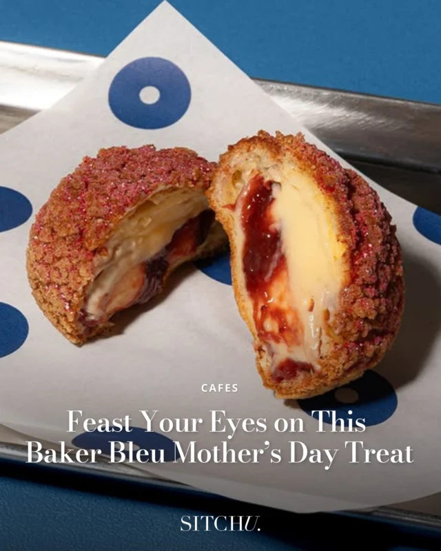 Baker Bleu’s beloved choux buns are back 💙 Just in time for Mother’s Day, these beauties are filled with vanilla cream and rhubarb jam, available in special four-packs (or solo!) all weekend long—Friday 9th to Sunday 11th May. ⁠
⁠
In-store only. The sweetest way to spoil Mum 💐 ⁠
⁠
Also…swipe across for the most droolworthy tiramisu treat, ever. 
⁠
Tap the link in our bio for more inspo!