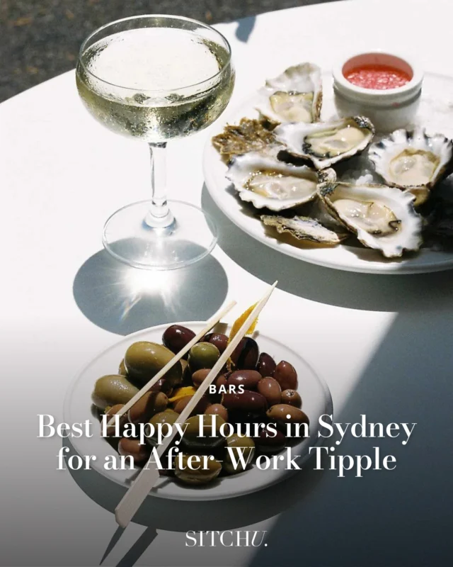 From sleek wine bars to rooftops with a view, we've rounded up the city's best happy hours for a post-work sip.⁠
⁠
Think $7 spritzes, oysters on the cheap, and cocktails that don't break the bank. 🍸️⁠
⁠
Tap the link in bio to make the most of golden hour this week.