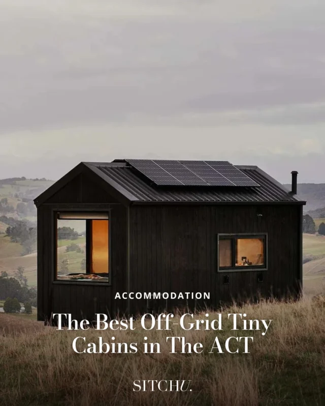 Craving a digital detox or a cosy weekend away? The ACT is dotted with a number of charming tiny cabins offering the perfect off-grid retreat. ⛺️⁠
⁠
From vineyard stays to riverside hideaways, these compact escapes are big on character and comfort.⁠
⁠
Find our top picks for a tranquil getaway in the Canberra region at the link in bio.