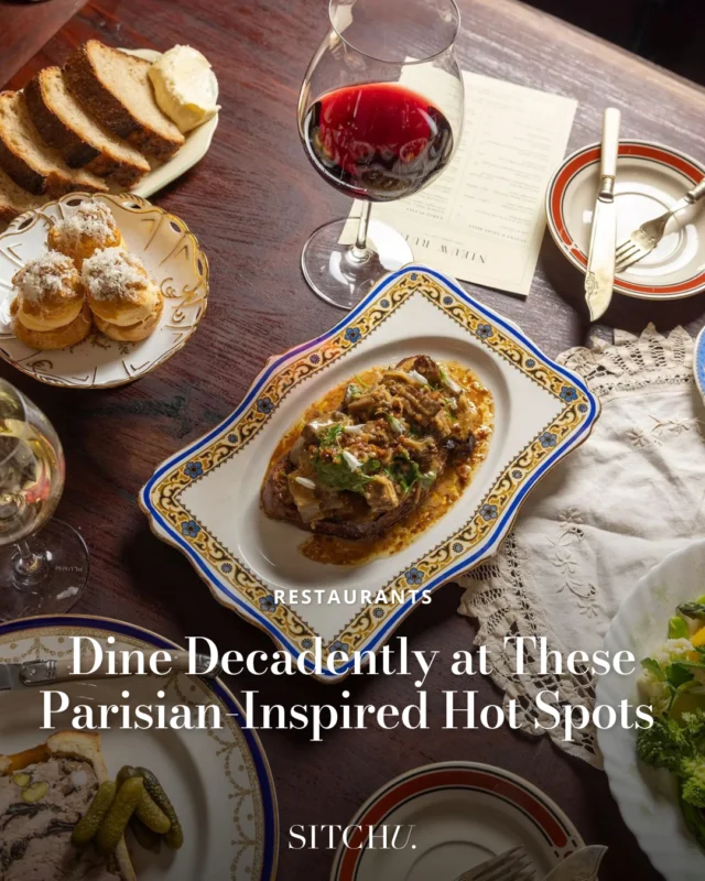 Looking for French food in Perth? Look no further than these charming bars, bistros and restaurants. These spots check all the boxes, brimming with decadent Parisian-style fare and vibrant bottles of French wine. ⁠
⁠
Ready for your next Parisian affair? Tap the link in our bio