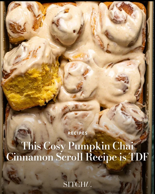 Thick, fluffy, and full of autumnal flavours... these cinnamon rolls are basically a warm hug. 🥮 Tap the link in bio to meet your new seasonal obsession.
