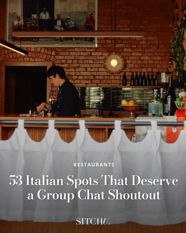 From classic Italian to bold, modern mash-ups, discover where to find Melbourne's finest Italian fare in 2025. 🍝🇮🇹⁠
⁠
This list may be long, but trust us, it's worth every delicious bite (and every ticked-off spot). Pasta is our everyday emotional uplifter, after all. 😏✨⁠
⁠
Tap the link in our bio and start your Italian adventure—pronto! 🍷🍽️