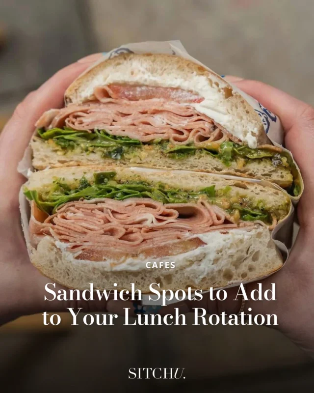 Adelaide's lunchtime revolution is here, and at the heart of it is the beloved sando!⁠
⁠
While classic options like Vegemite and ham and cheese toasties remain favourites, sandwiches have evolved into delicious meals that satisfy every craving. ⁠
⁠
Tap the link to find your next favourite spot! 🥪
