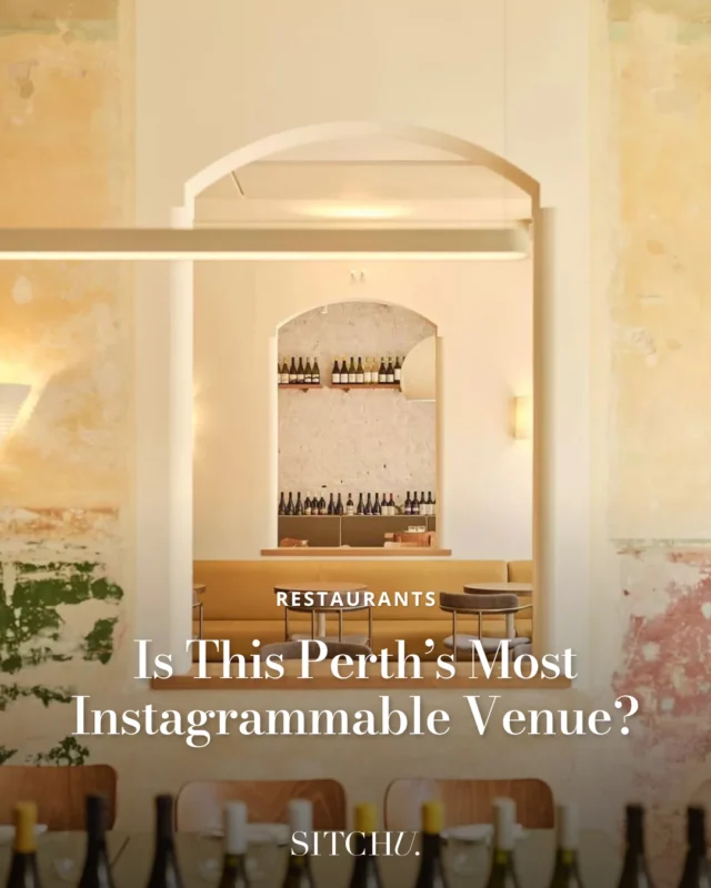 Say hello to one of Perth's most Instagrammable venues, where every corner is picture-perfect! Discover a vibrant slice of Italy in Fremantle's West End! With its charming decor and welcoming atmosphere, this gem is perfect for a fun night out or a cosy family dinner, tap the link in our bio for all the details. ⁠
⁠
Sitchu tip: Don't miss the linguine alle vongole—it's a must-try!⁠
⁠
@vinpopuli⁠
📸 Image Credit: Architecture AU⁠