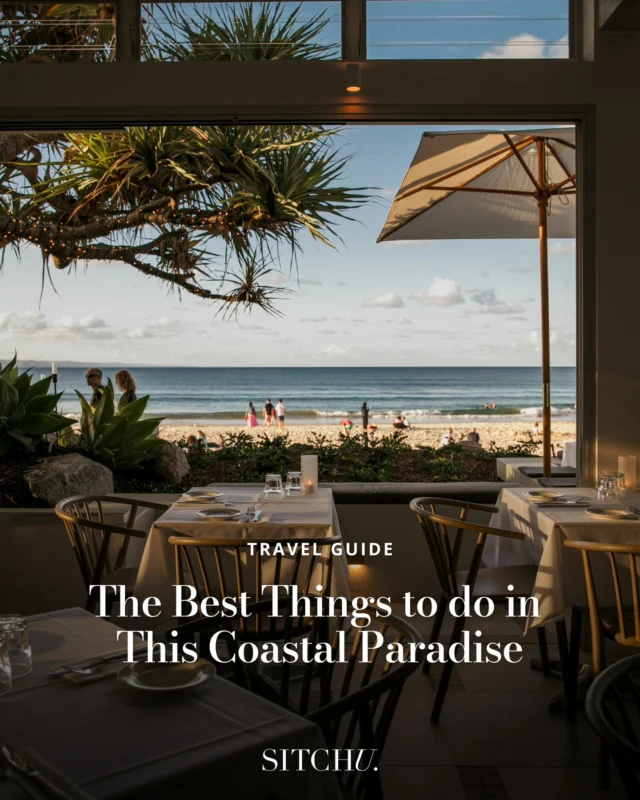 Some places just have a hold on you...🌴⁠
⁠
Whether it’s your go-to getaway or still sitting pretty on your bucket list, Noosa ticks every box.⁠
⁠
Think lush hinterland, dreamy boutiques, ocean dips and slow mornings with good coffee.⁠
⁠
Ready to fall in love with this coastal paradise? Hit the link in bio for the full guide.