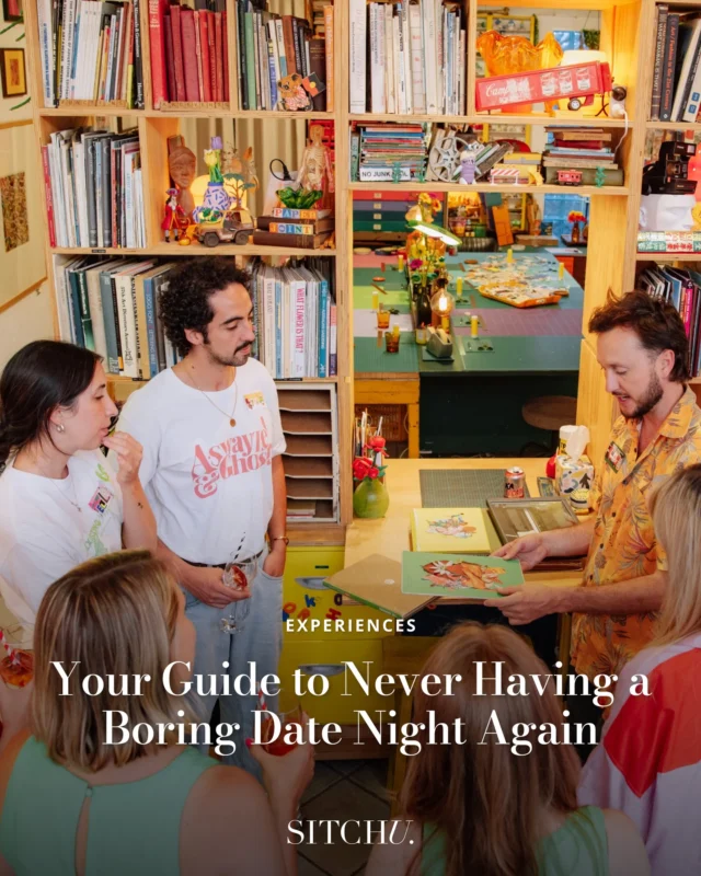 Sick of same-old dinner & drinks? 🥱 We've rounded up Melbourne’s most fun, most flirty, most unexpected date night ideas 💘🍷🎬 ⁠
⁠
From movie nights with a twist to crafty evenings and cosy trivia—it's all here. Tap the link in bio to spice things up 🔥