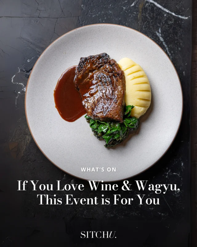 Wagyu dreams and wine-fuelled nights await. Tap the link in bio before it sells out.