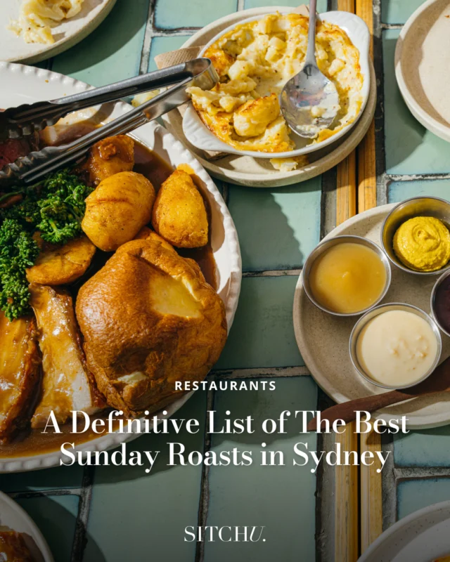 'Tis the season for a great Sunday roast. Thankfully, Sydney venues are serving up some drool-worthy plates that might just give your mum's a run for its money. ⁠
⁠
Everything from supersized Yorkshire puddings and the creamiest cauliflower cheese to big platters made for sharing, these are the best places to escape the cold and tuck into a hearty meal. 🍖🍗⁠
⁠
Tap the link in our bio for our fav picks.