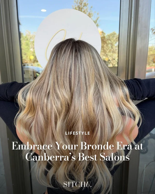 Keen to switch up your style as the weather cools down? 💇‍♀️💫⁠
⁠
Whether you're entering your bronde era or are chasing a golden copper glow, Canberra's top salons are serving serious hair goals. ⁠
⁠
From luxe colour work to flawless cuts, tap the link in bio to find where to get that next-level glow-up in the capital.