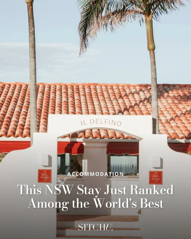 The highly anticipated Conde Nast Hot List has just dropped and one of NSW's most beloved new hotels has made it! 🌴⁠
⁠
Bringing old-school hospitality to the fore, this cliff-side spot is causing a buzz — in and out of Australia. Want to take a peep? Head to the link in our bio for a full tour. 🪸⁠
⁠