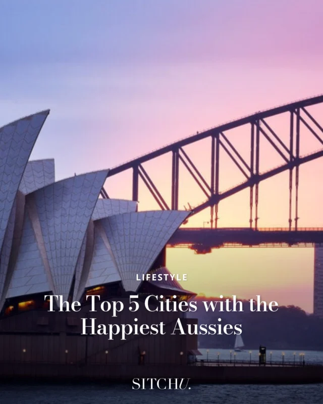 The happiest cities in Australia have been revealed, and the number one spot might be a shock 😮😄⁠
⁠
The Happy City Index is designed to measure the quality of life of cities around the world, with many Aussie cities making this year's list.⁠
⁠
Curious to see where the happiest Aussies live? Read on with the link in our bio.⁠