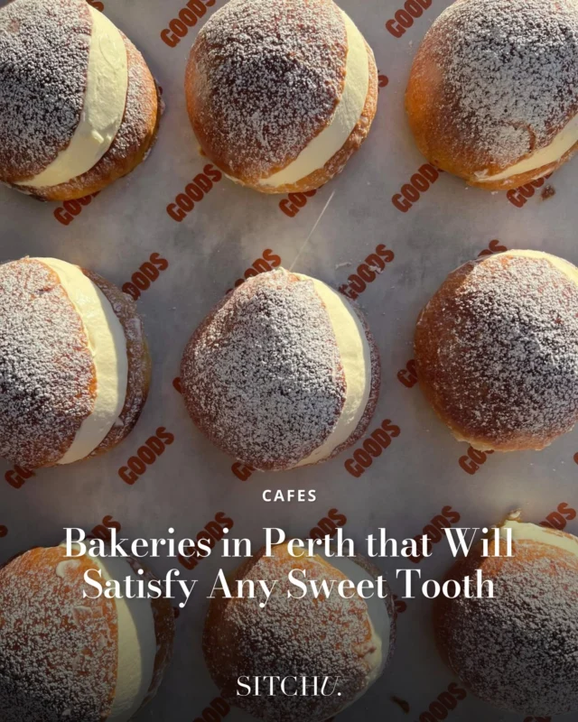 From buttery croissants and flaky strudels to delicate macarons and handmade cakes, these corner bakeries are dishing out pure, carb-loaded joy.⁠
⁠
Link in bio for the best bakeries in Perth.