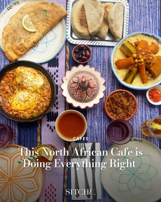 Expect the warmest hospitality in Sydney, homemade dishes, family recipes and the best blondie you'll ever consume. 🥙⁠
⁠
Head to the link in our bio for more details on the dishes not to miss. 🫖