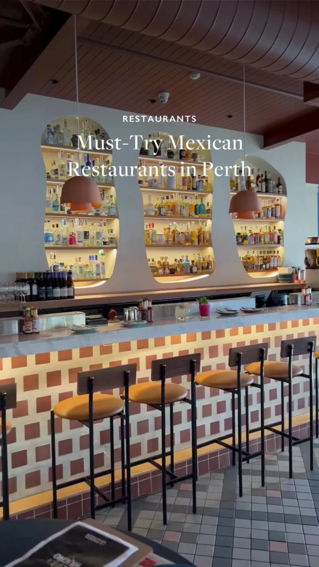 Tacos, tequila, and total flavour bombs, Perth’s Mexican scene is bringing the fiesta. 🌮⁠
⁠
Whether you're bar-hopping through Mt Lawley or kicking back in Fremantle, these are the best Mexican restaurants in Perth to spice up your night. Margaritas mandatory. Link in bio.