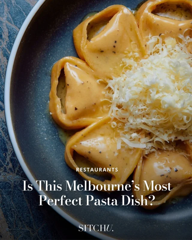 400,000 handmade tortelloni later, and Melbourne’s still not over it. This cacio e pepe masterpiece is rich, creamy, just the right amount of peppery bite—and frankly, the pasta dish we’d marry if we could. 🍝🧀⁠
⁠
Tap the link in bio to try it (and fall in love), pronto.